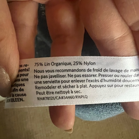 Eileen fisher short sleeve duster - Picture 4 of 5